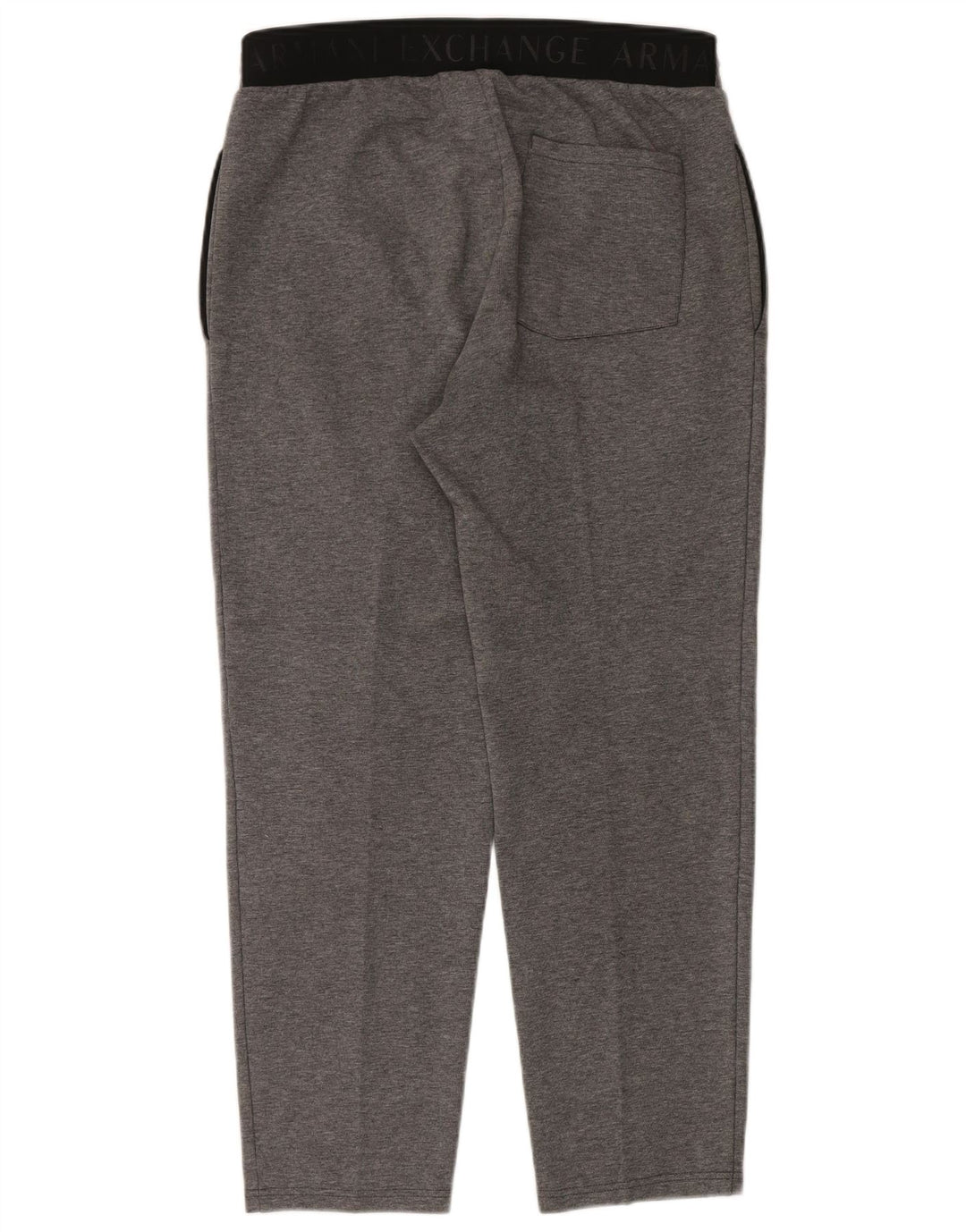 Armani Exchange Mens Tracksuit Trousers Medium  Grey Cotton