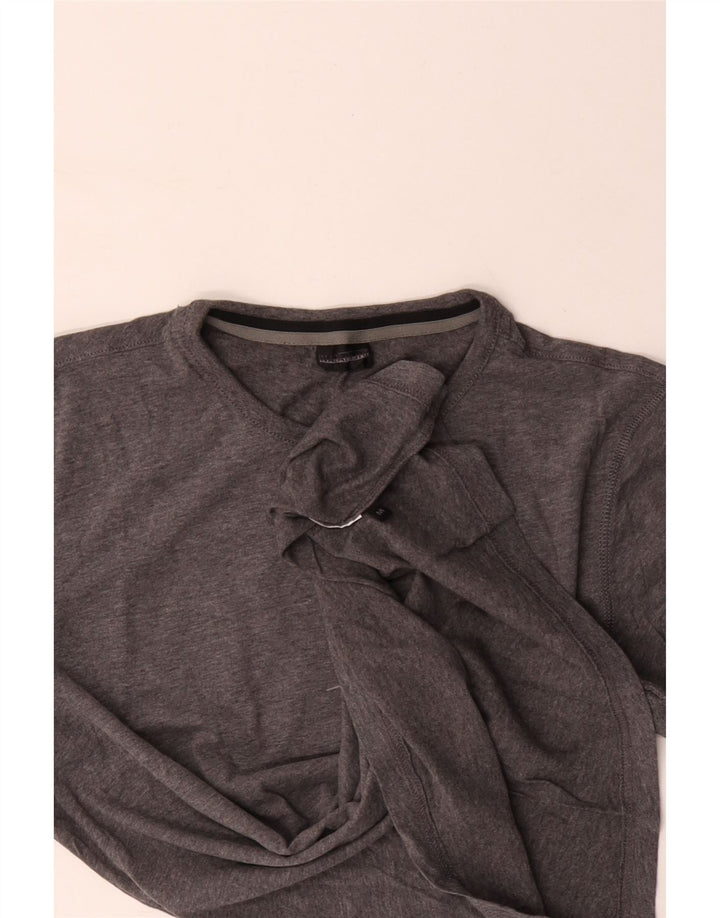 NAPAPIJRI Mens Graphic Top Long Sleeve Medium Grey