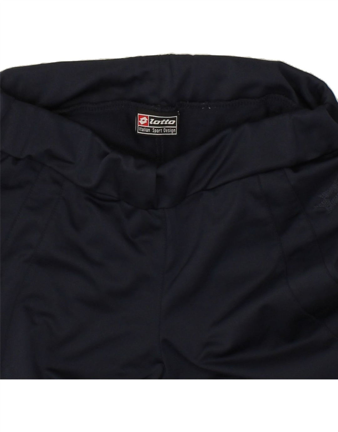 LOTTO Womens Tracksuit Trousers UK 12 Medium Navy Blue Vintage Lotto and Second-Hand Lotto from Messina Hembry 