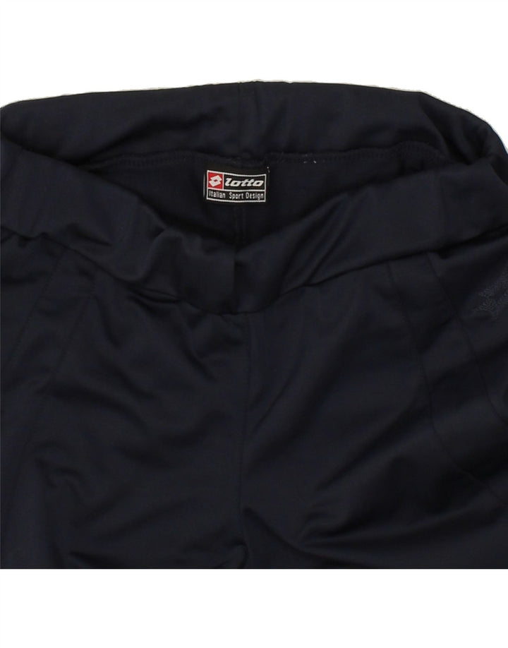 LOTTO Womens Tracksuit Trousers UK 12 Medium Navy Blue Vintage Lotto and Second-Hand Lotto from Messina Hembry 