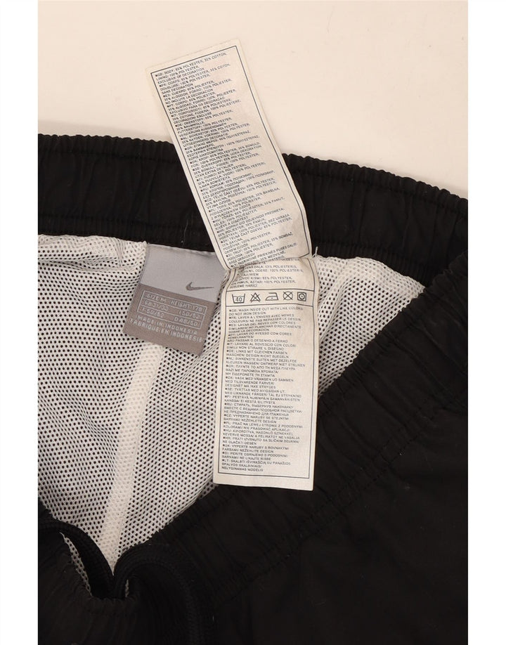 Nike Mens Tracksuit Trousers Medium  Black Polyester