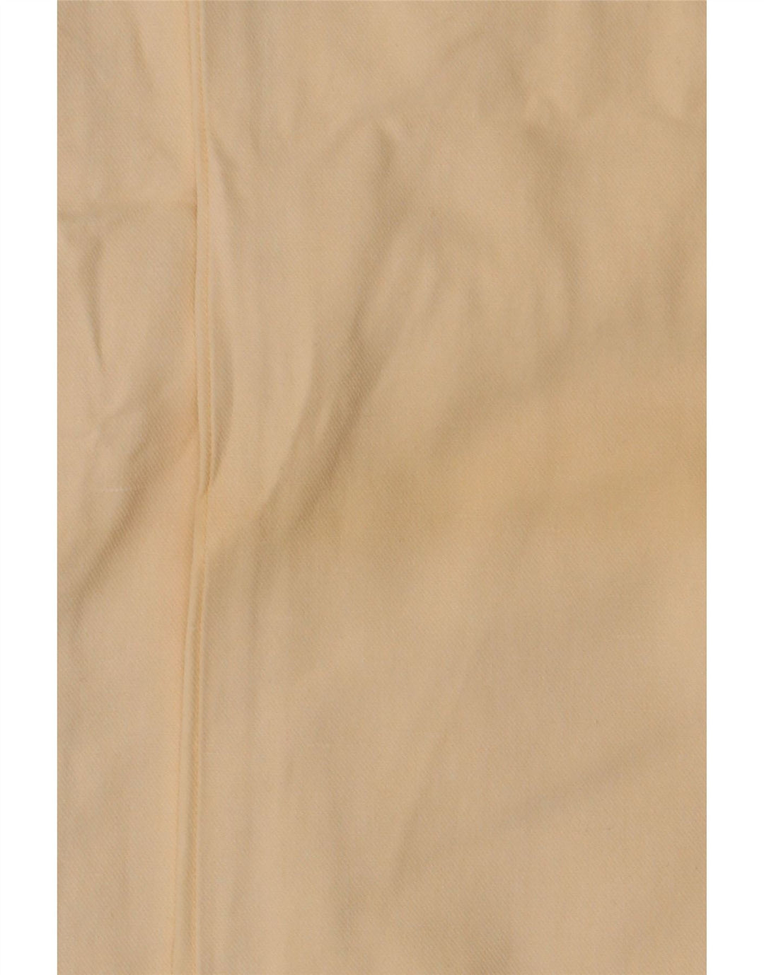 CALVIN KLEIN Womens Flared Jeans W31 L34 Beige Cotton