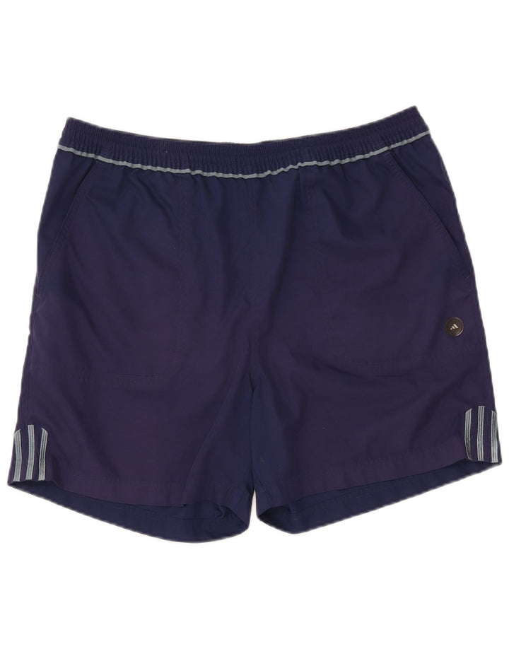 Adidas Mens Sport Shorts Large Navy Blue