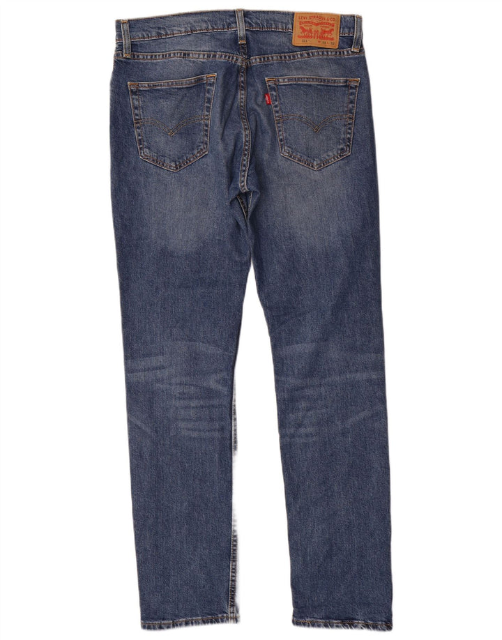 Levi's Mens 511 Slim Jeans W33 L32 Blue