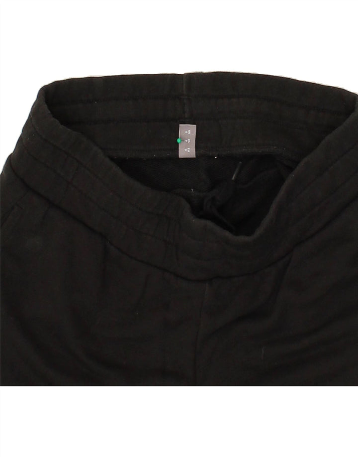 PUMA Mens Tracksuit Trousers Small  Black Cotton Vintage Puma and Second-Hand Puma from Messina Hembry 