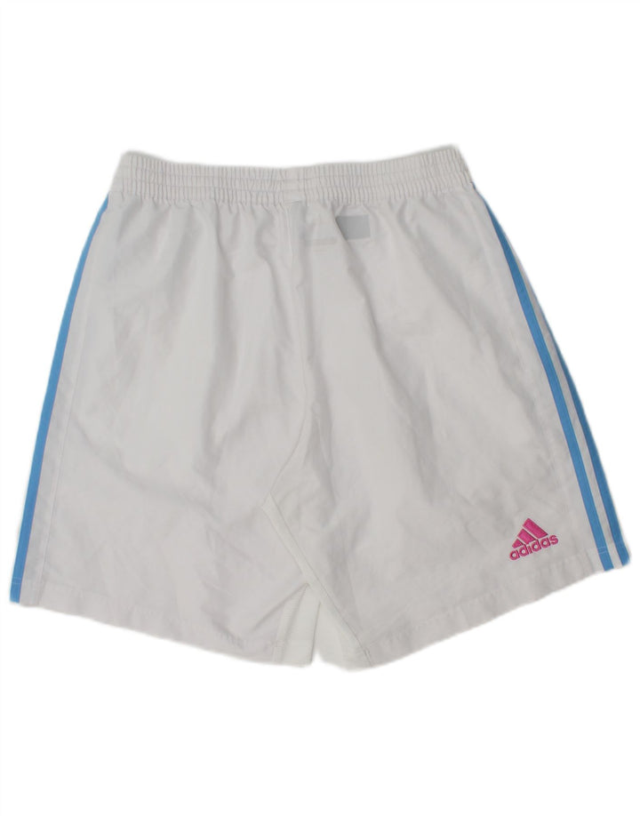 Adidas Mens Climacool Sport Shorts Medium White Polyester