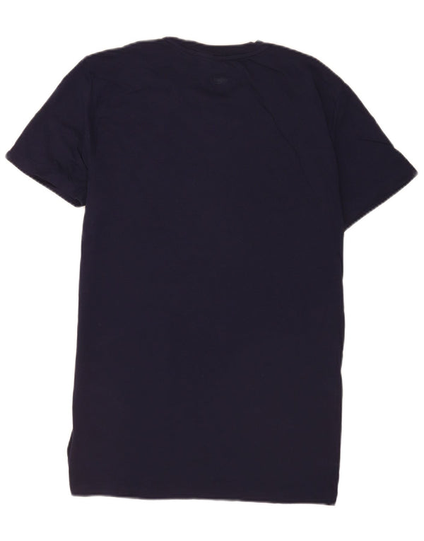 Polo Ralph Lauren Mens T-Shirt Top Large Navy Blue Cotton