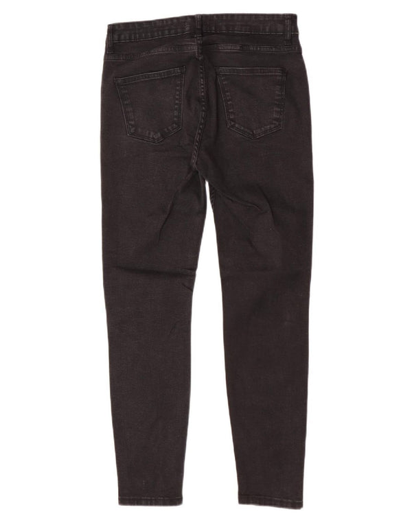 Zara Womens Skinny Jeans EU 40 Medium W30 L27 Black