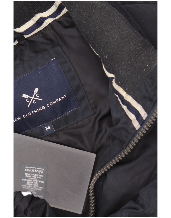 Crew Clothing Mens Padded Gilet UK 38 Medium Navy Blue Polyester