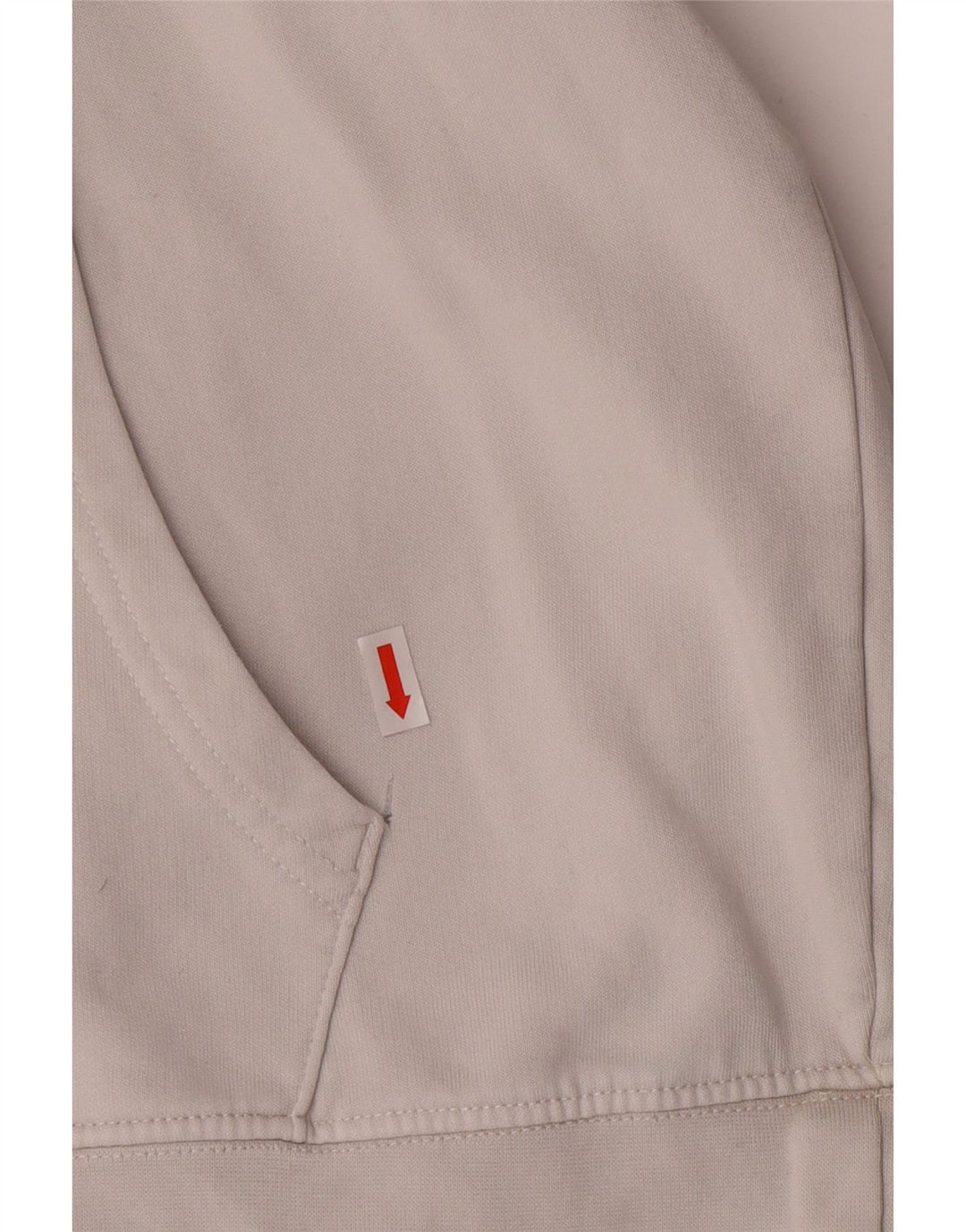 FILA Mens Graphic Hoodie Jumper XL White Cotton