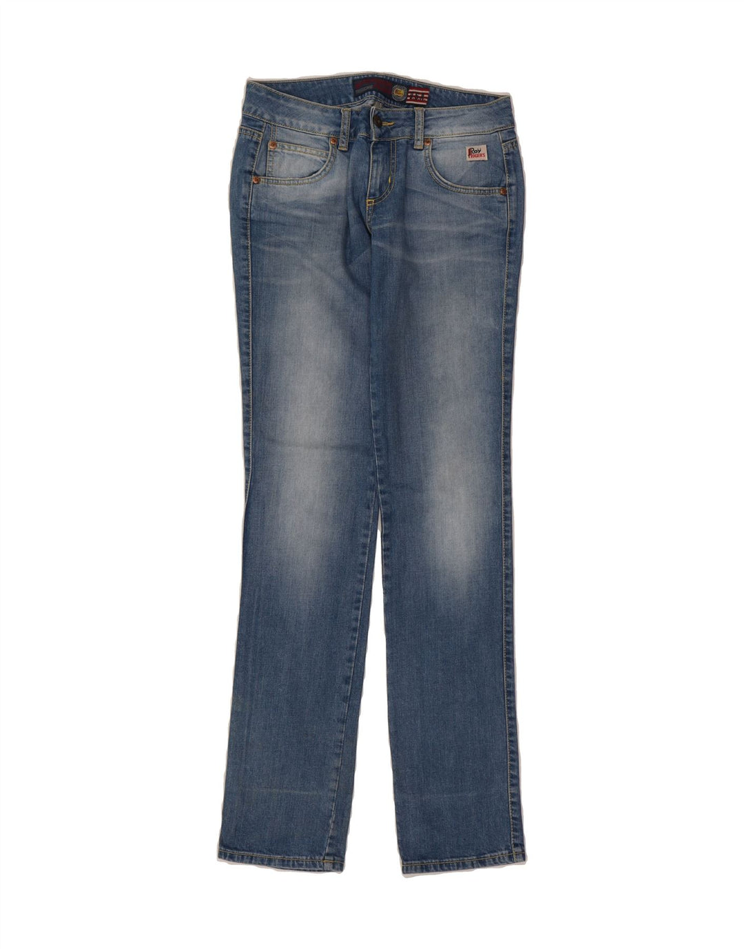 ROY ROGERS Womens Straight Jeans W27 L33 Blue Cotton Vintage Roy Rogers and Second-Hand Roy Rogers from Messina Hembry 