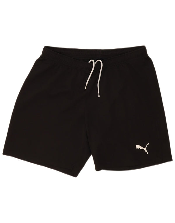 Puma Mens Sport Shorts XL Black Polyester