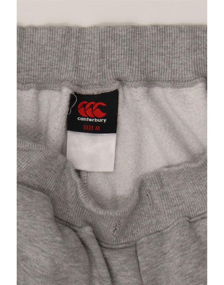 CANTERBURY Mens Tracksuit Trousers Medium  Grey