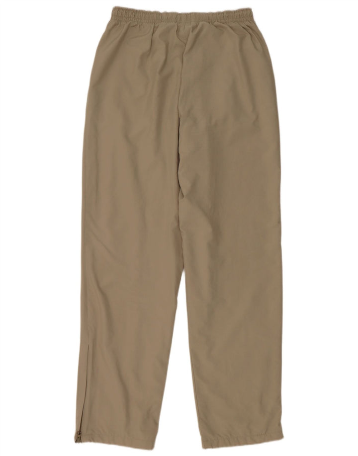 Ellesse Mens Tracksuit Trousers Large Beige Polyester