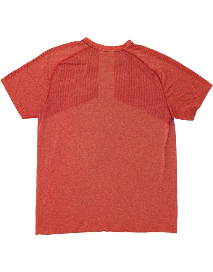 PUMA Mens T-Shirt Top XL Red Colourblock Vintage Puma and Second-Hand Puma from Messina Hembry 