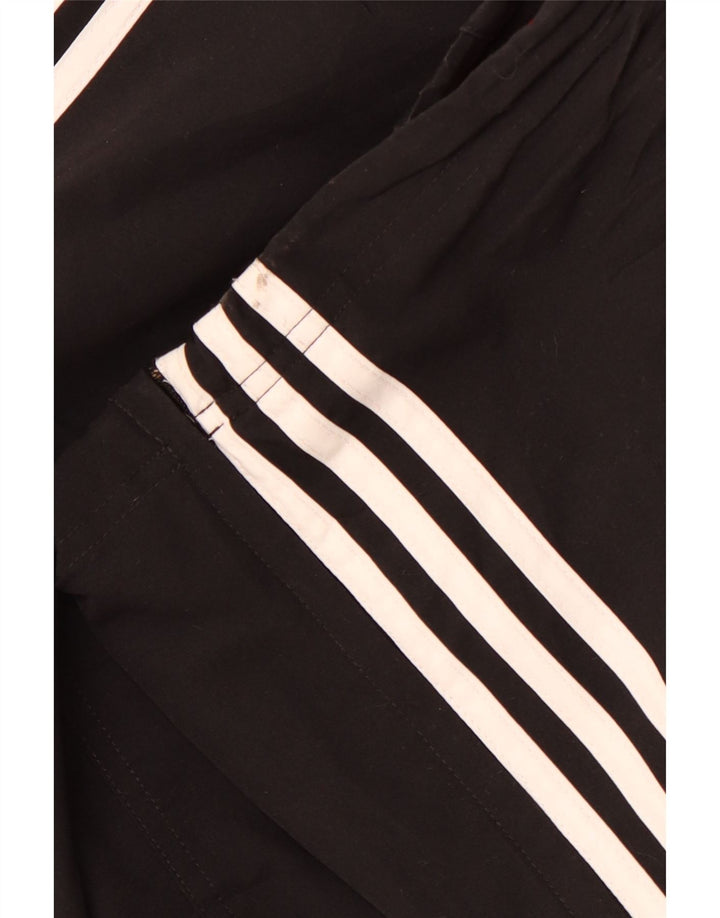 ADIDAS Mens Tracksuit Trousers 2XL Black Polyester
