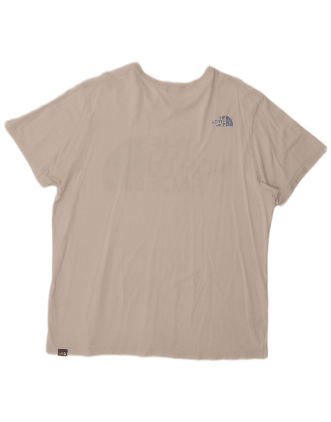 THE NORTH FACE Mens Graphic T-Shirt Top Large White