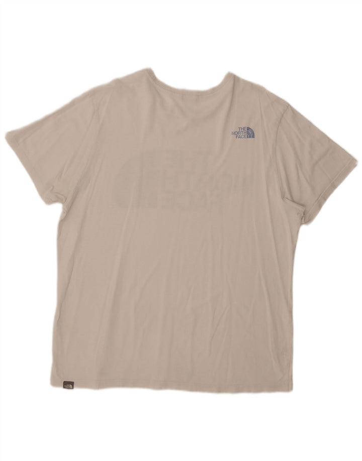 THE NORTH FACE Mens Graphic T-Shirt Top Large White