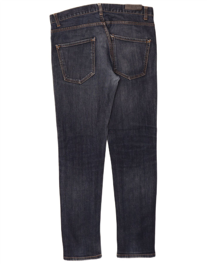 Zara Mens Slim Jeans EU 42 Large W32 L32 Blue