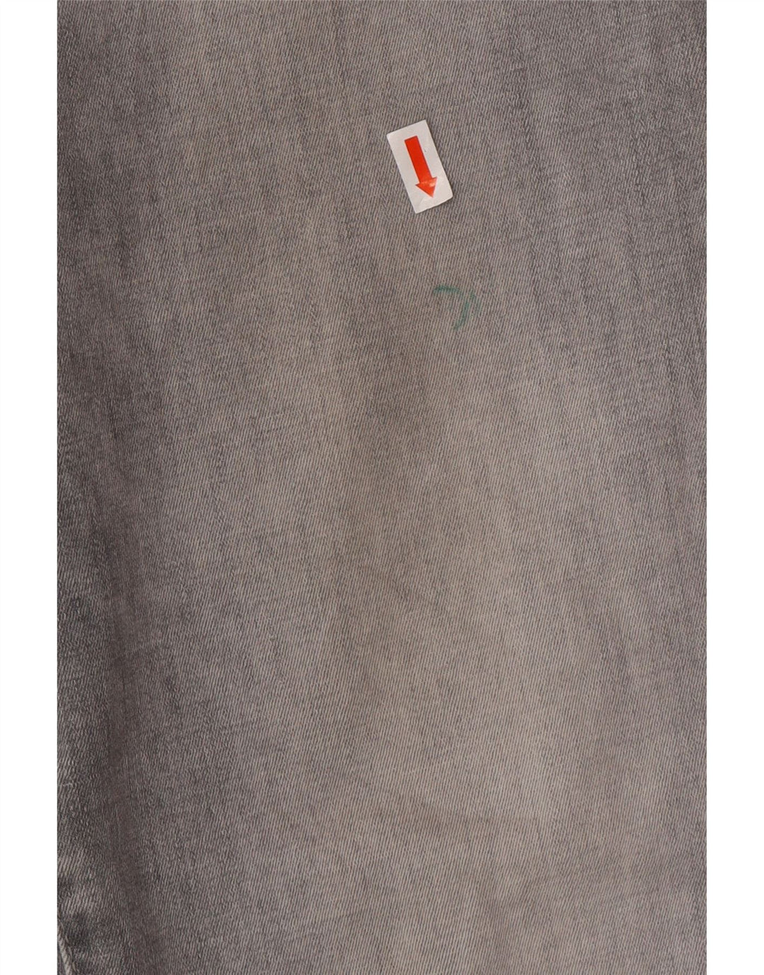 JACK & JONES Mens Slim Jeans W34 L32 Grey Cotton