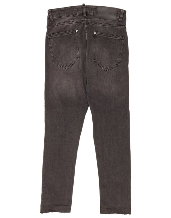 Zara Mens Slim Jeans EU 36 XS W29 L24 Grey Cotton