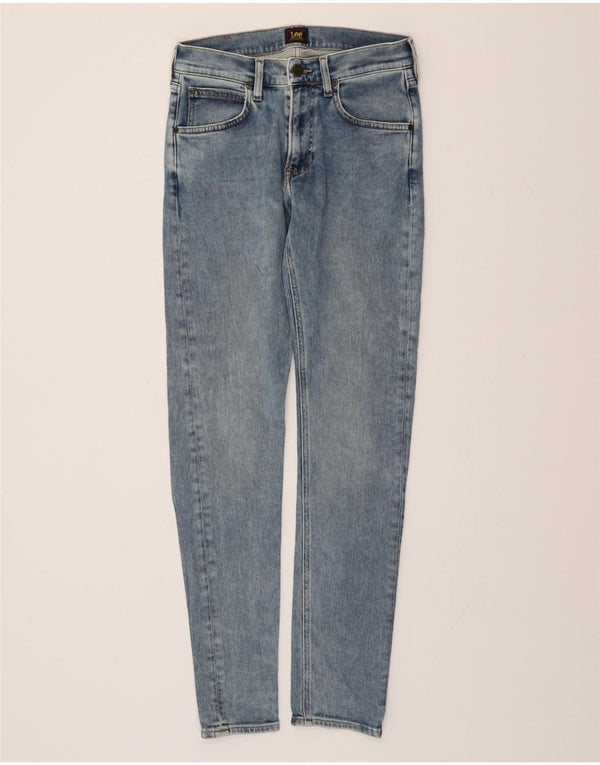 LEE Mens Luke Skinny Jeans W29 L32  Blue Cotton