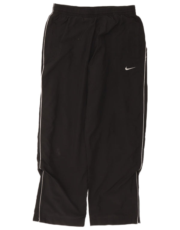 Nike Mens Tracksuit Trousers Large Black