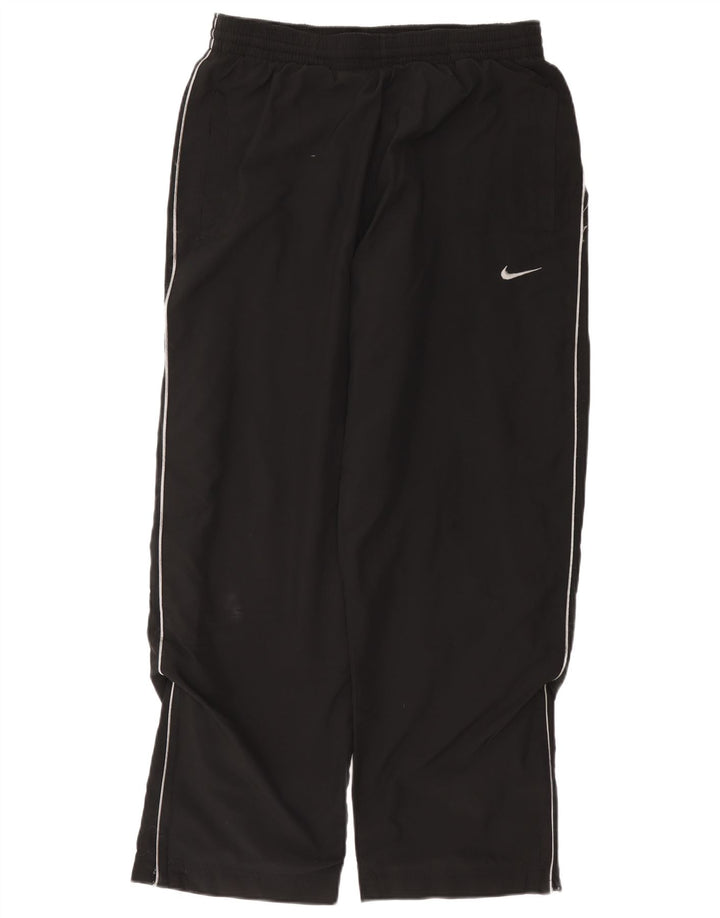 Nike Mens Tracksuit Trousers Large Black