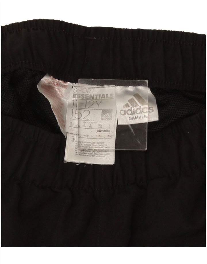Adidas Boys Sport Shorts 11-12 Years  Black Polyester