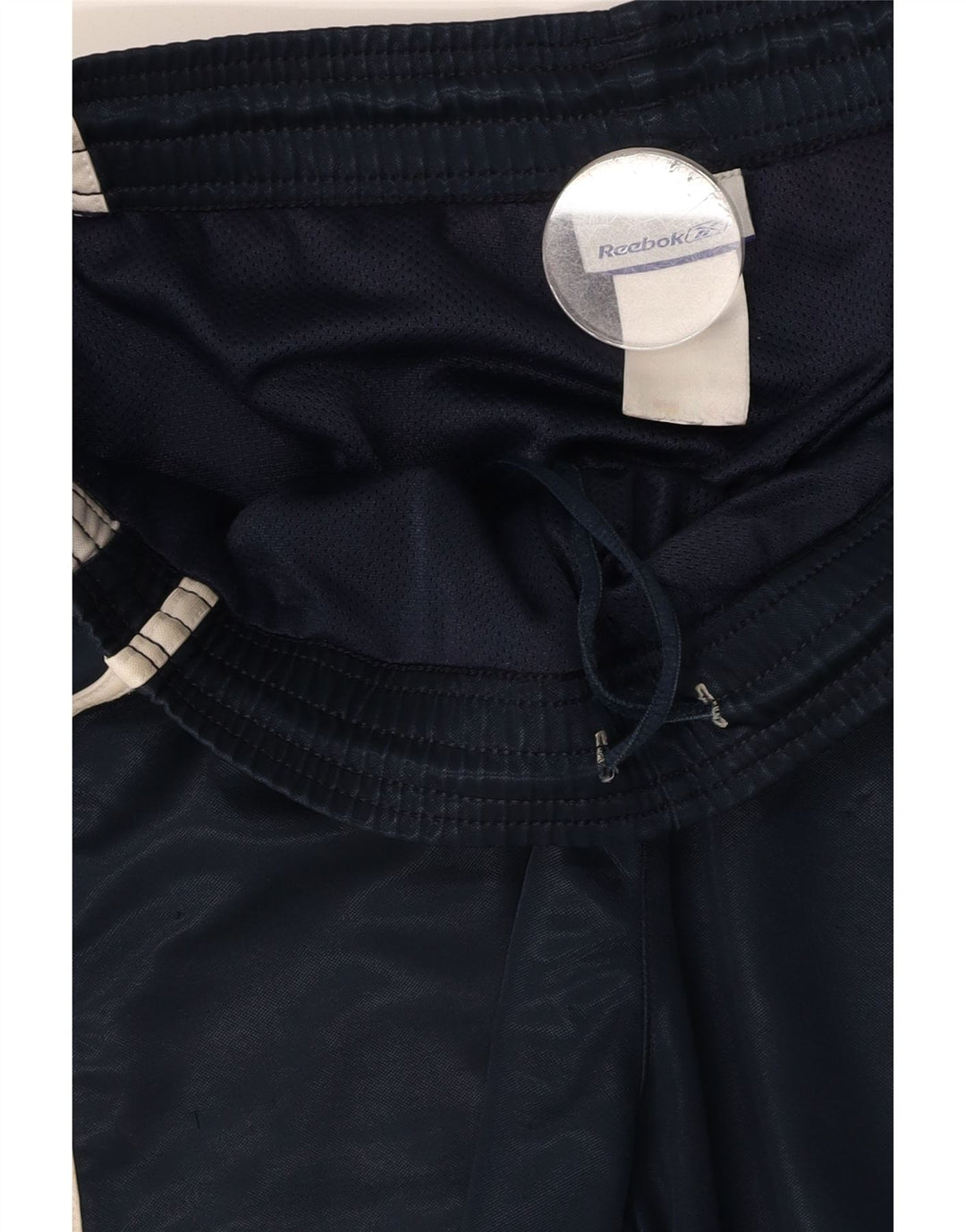 REEBOK Mens Sport Shorts XL  Navy Blue Colourblock