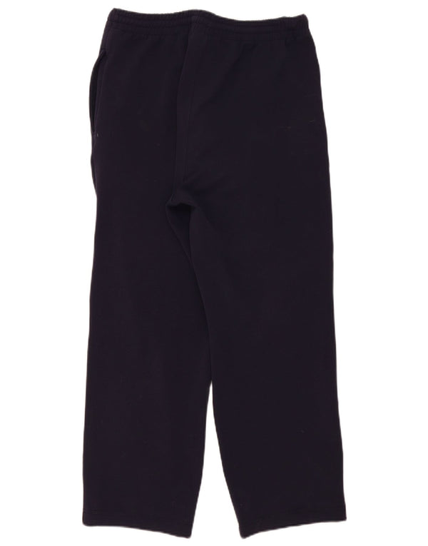 Kappa Mens Tracksuit Trousers Medium Navy Blue Polyester