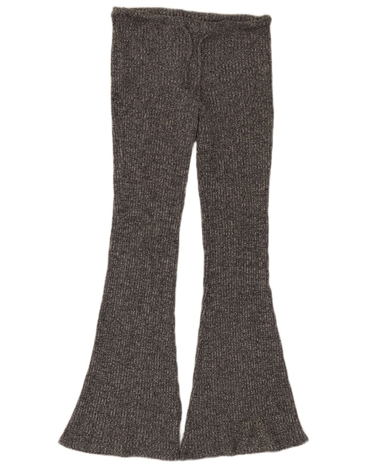 Topshop Womens Tracksuit Trousers UK 10 Small  Grey