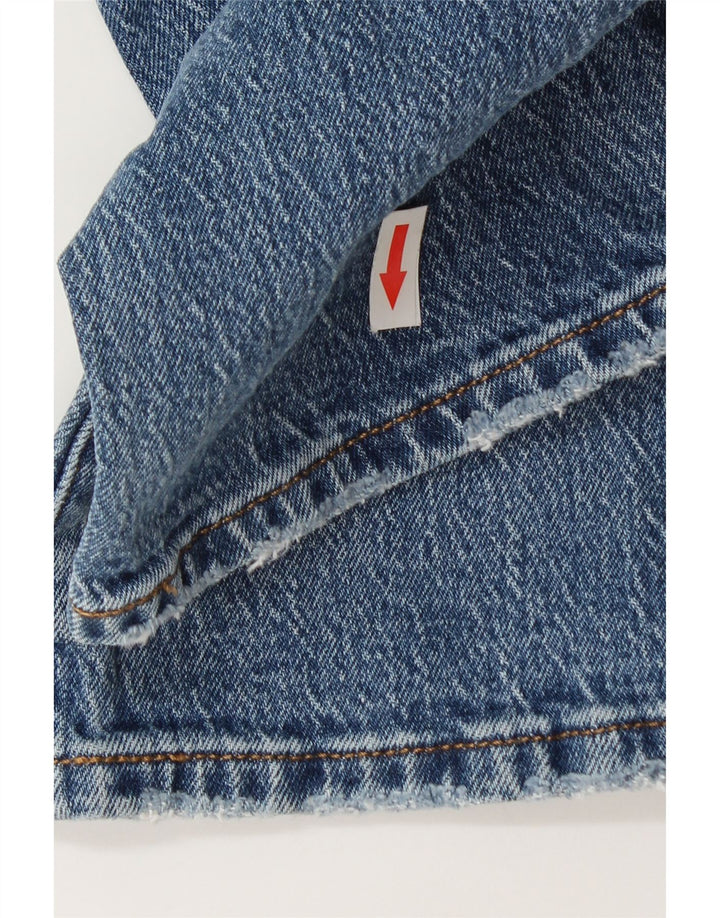 Levi's Mens 501 Straight Jeans W28 L30 Blue Cotton