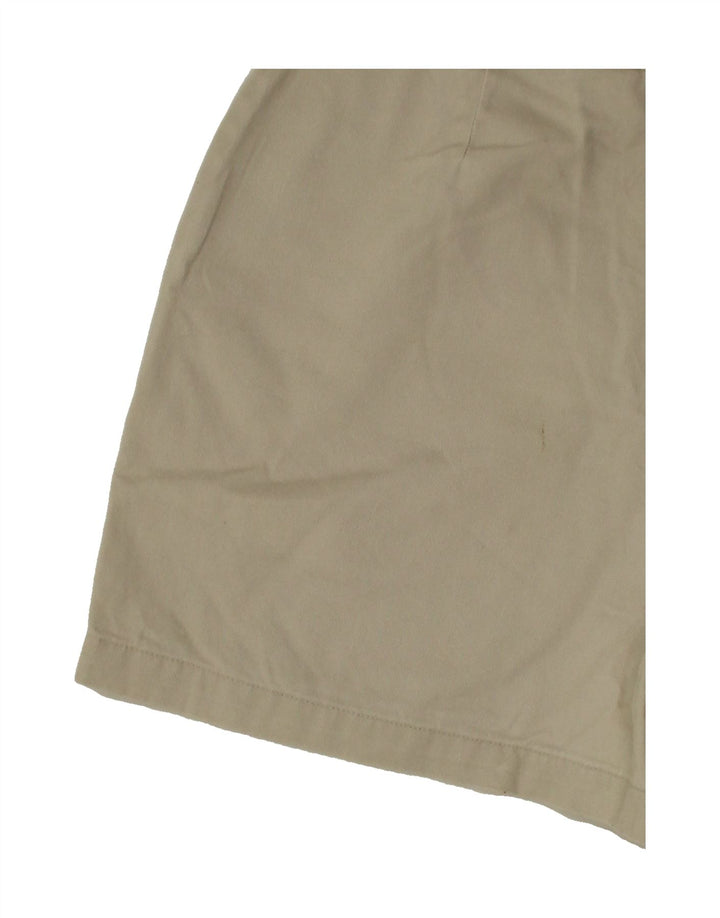 DOCKERS Womens Chino Shorts W30 Medium Beige Vintage Dockers and Second-Hand Dockers from Messina Hembry 