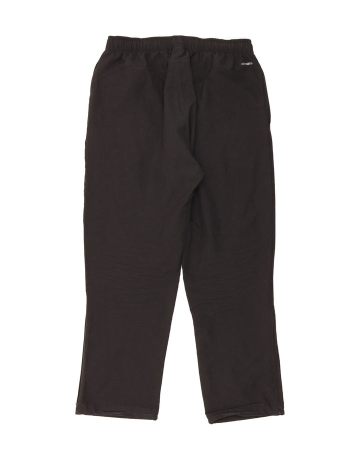 ADIDAS Mens Climalite Tracksuit Trousers Large  Black Polyester Vintage Adidas and Second-Hand Adidas from Messina Hembry 
