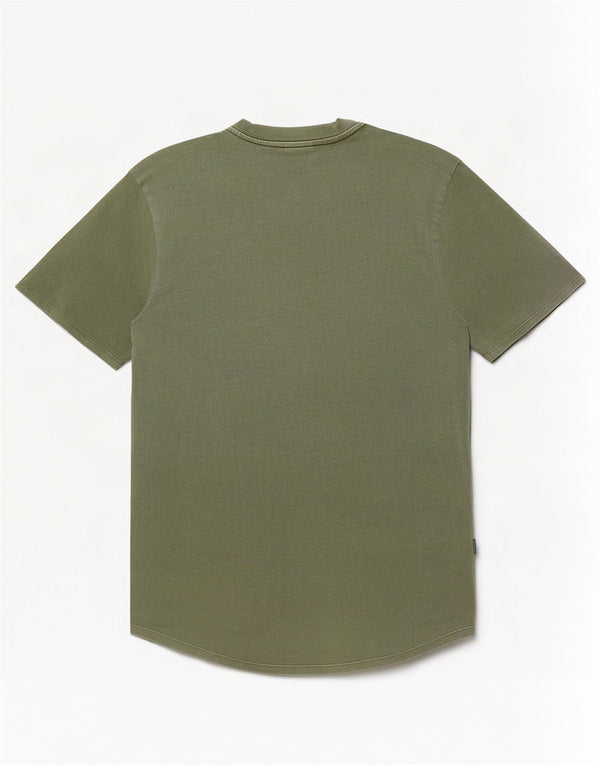 G-Star Mens T-Shirt Top Medium Khaki Cotton