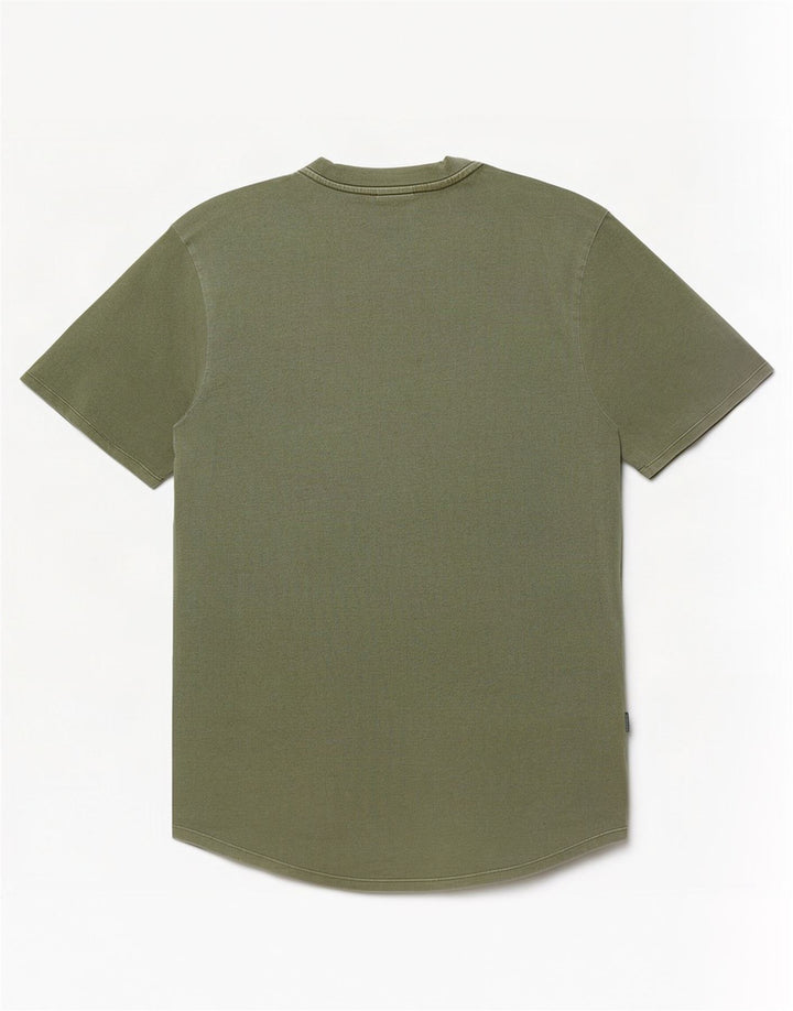G-Star Mens T-Shirt Top Medium Khaki Cotton