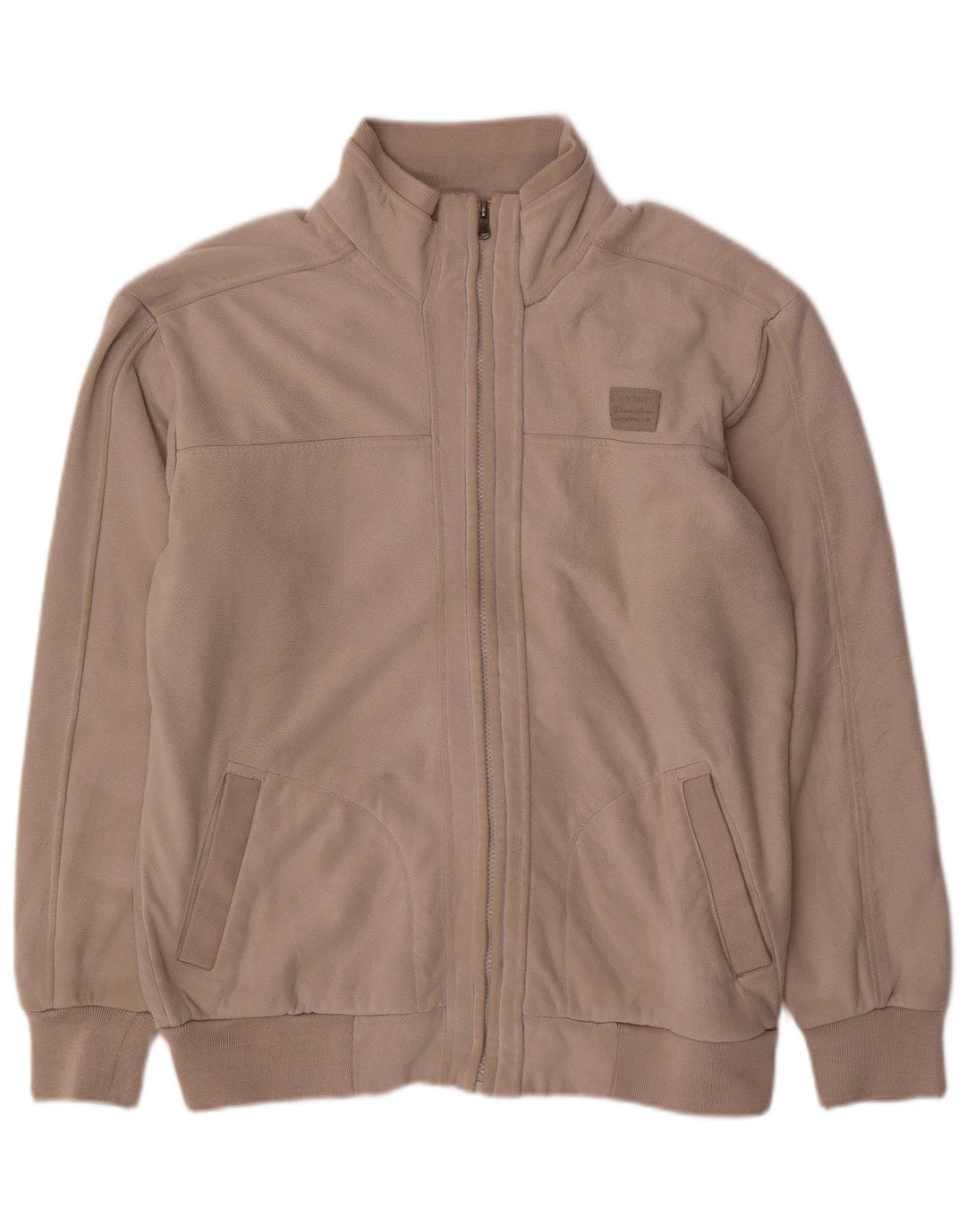 Champion Mens Fleece Jacket UK 40 Large Grey