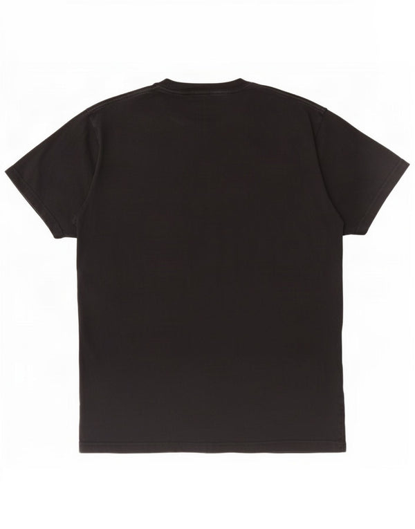 Vans Mens Classic Fit T-Shirt Top Large Black Cotton