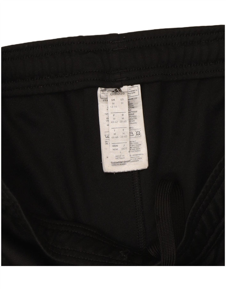 ADIDAS Womens Climacool Tracksuit Trousers UK 12/16 Medium  Black