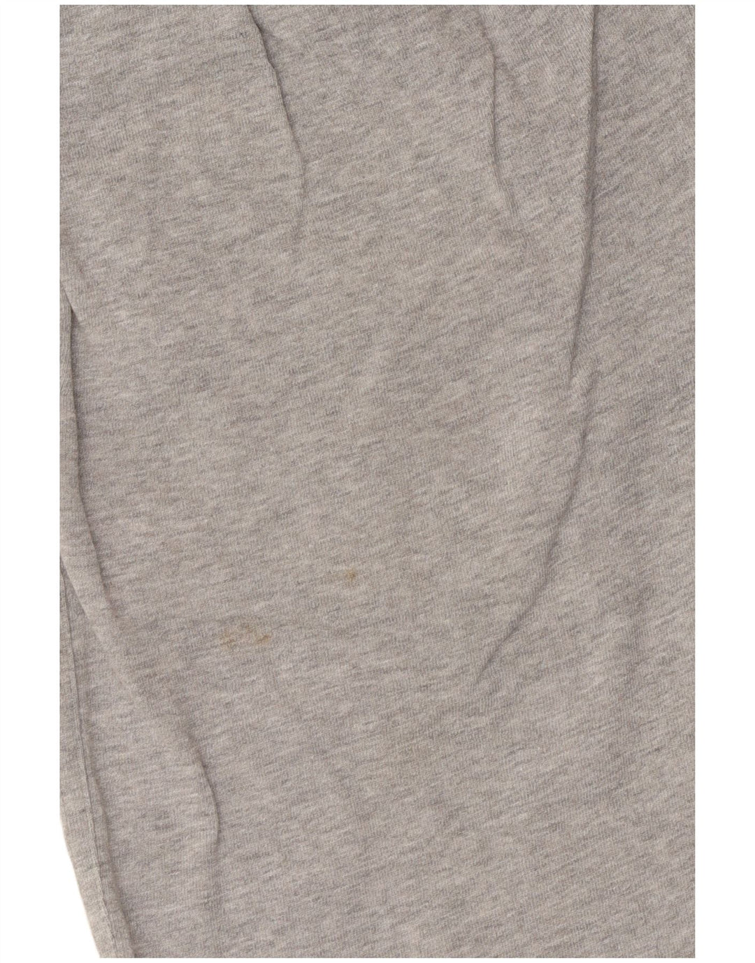 Nike Womens Sport Shorts UK 12 Medium  Grey Cotton