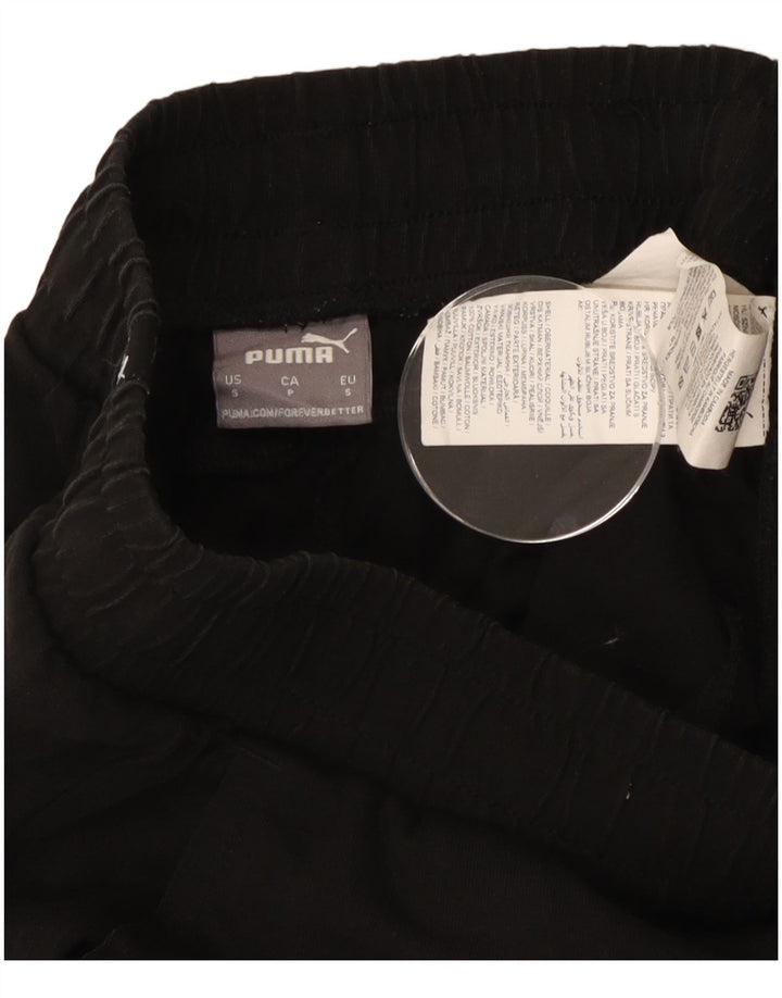 Puma Mens Sport Shorts Small Black Cotton