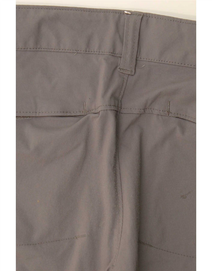 Columbia Womens Cargo Shorts US 6 Medium W30  Grey Nylon