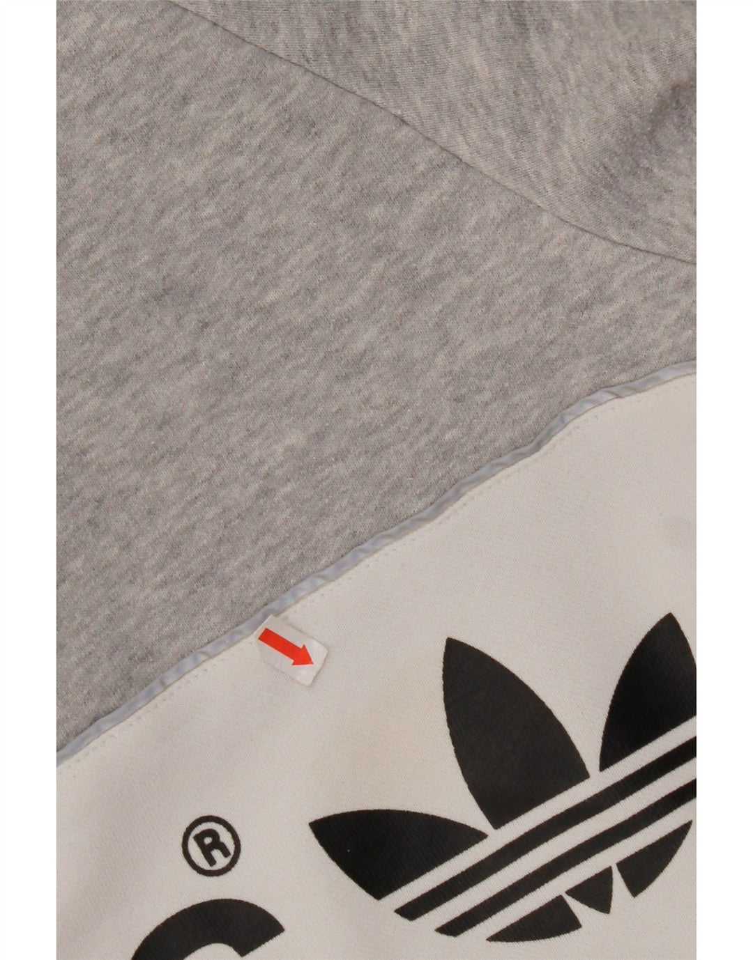 ADIDAS Womens Graphic Sweatshirt Jumper UK 10 Small Multicoloured