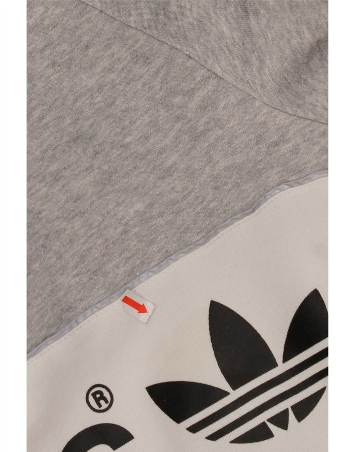 ADIDAS Womens Graphic Sweatshirt Jumper UK 10 Small Multicoloured