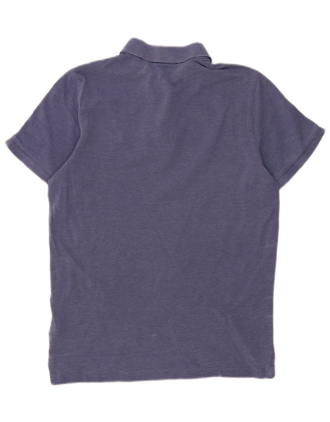 Gant Mens Regular Fit Polo Shirt Small Blue