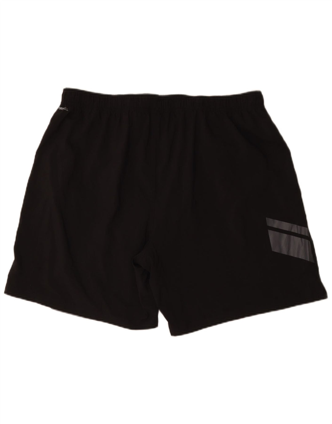 Puma Mens Graphic Sport Shorts 2XL Black Polyester