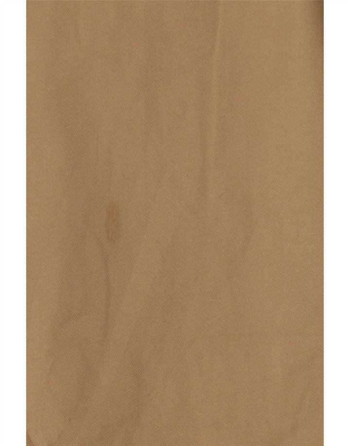 VINTAGE Womens Windbreaker Coat UK 16 Large Brown Colourblock