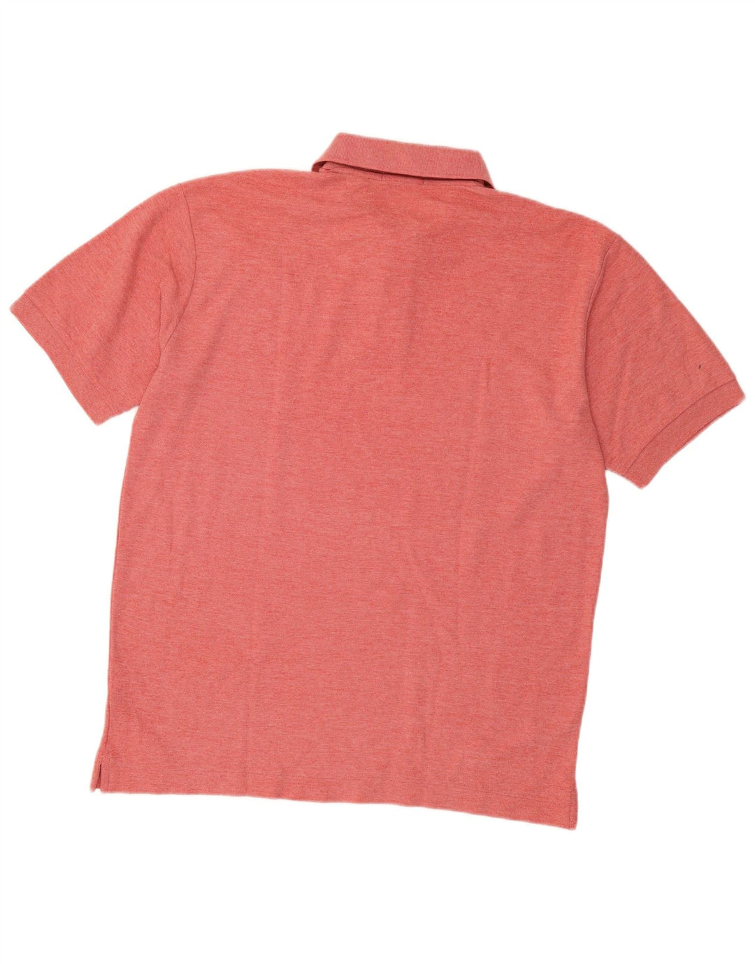 Fila Mens Polo Shirt IT 50 Medium Red Cotton