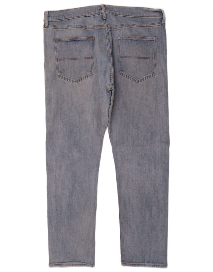 Marks & Spencer Mens Slim Jeans W36 L29 Blue Cotton